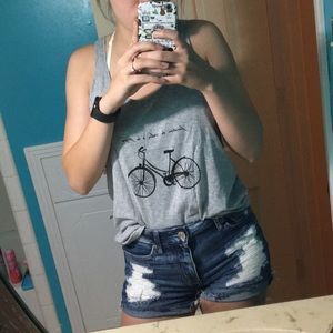 Grey Summer Tank